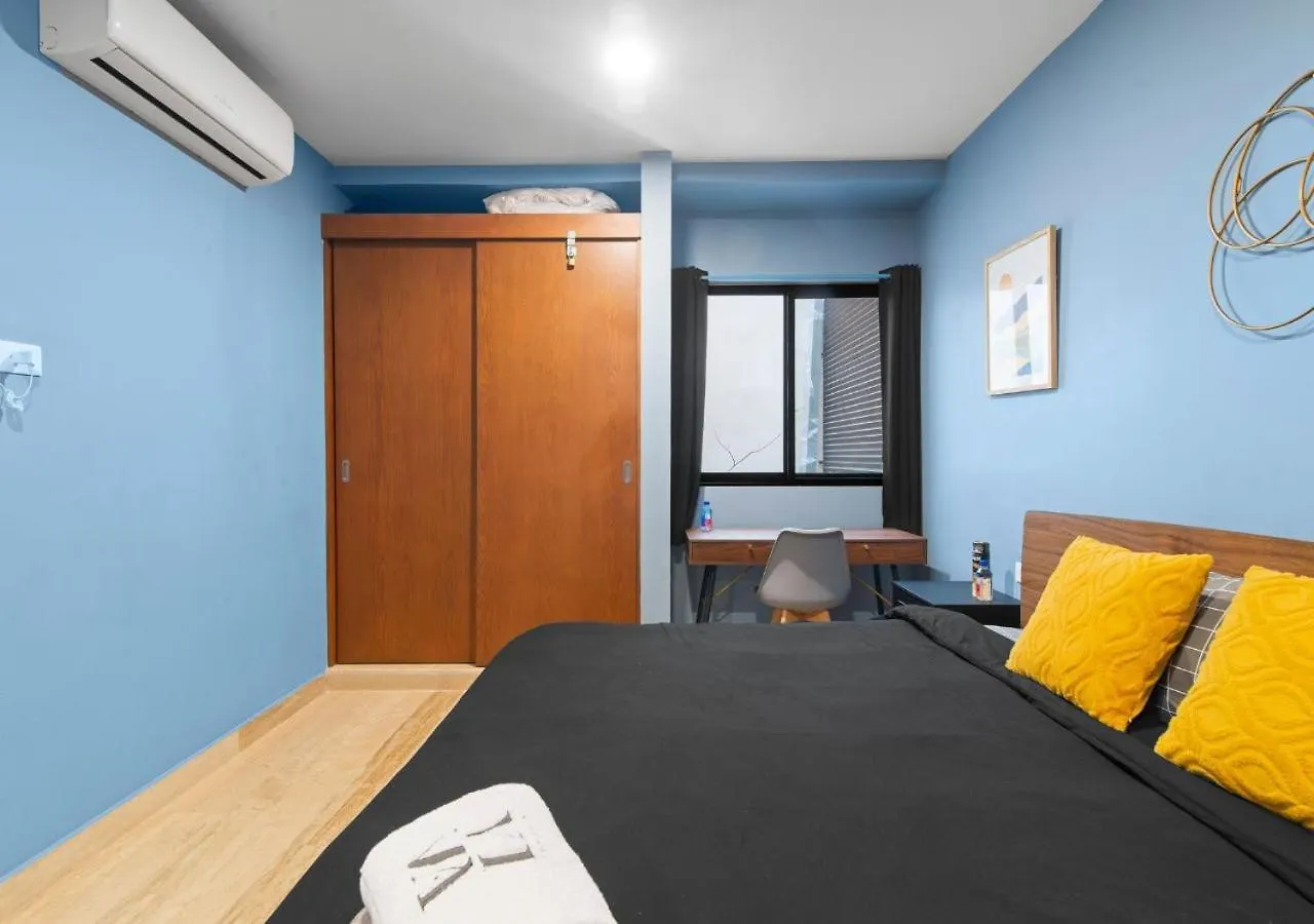 Modern Chic 1 Bedroom Apt W/ Rooftop Infinity Pool 툴룸