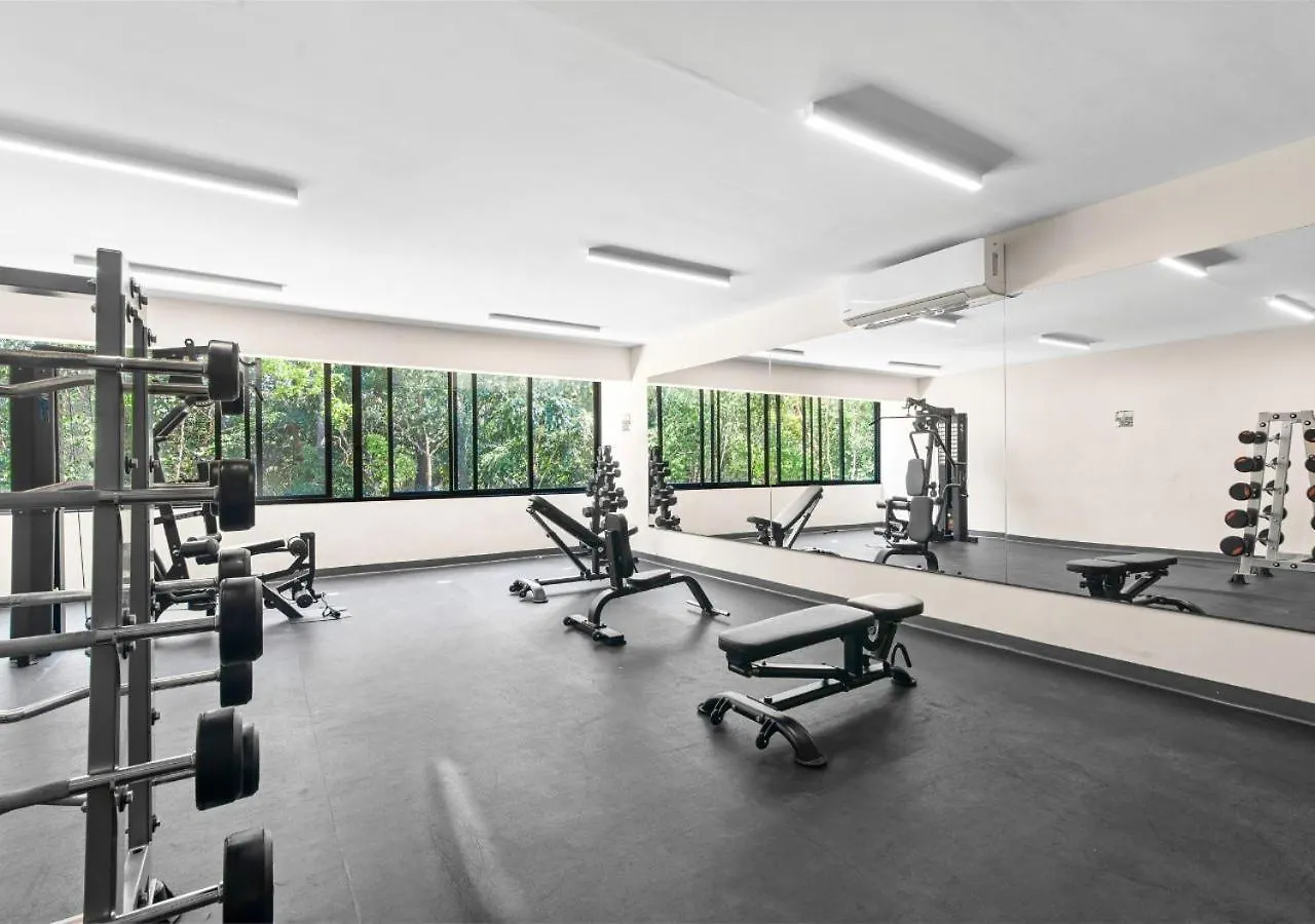 아파트 Modern Chic 1 Bedroom Apt W/ Rooftop Infinity Pool 툴룸