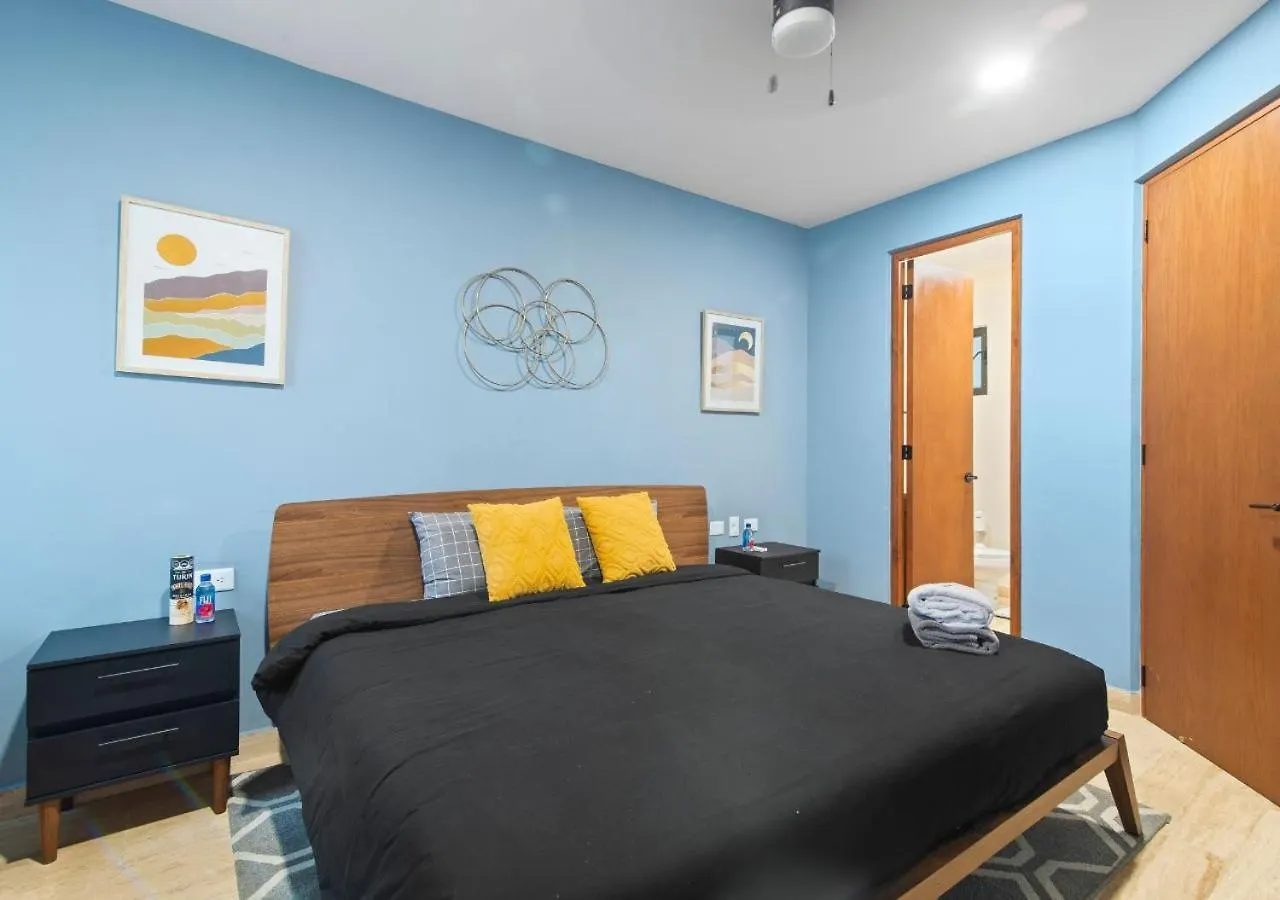 Modern Chic 1 Bedroom Apt W/ Rooftop Infinity Pool 툴룸 0*,