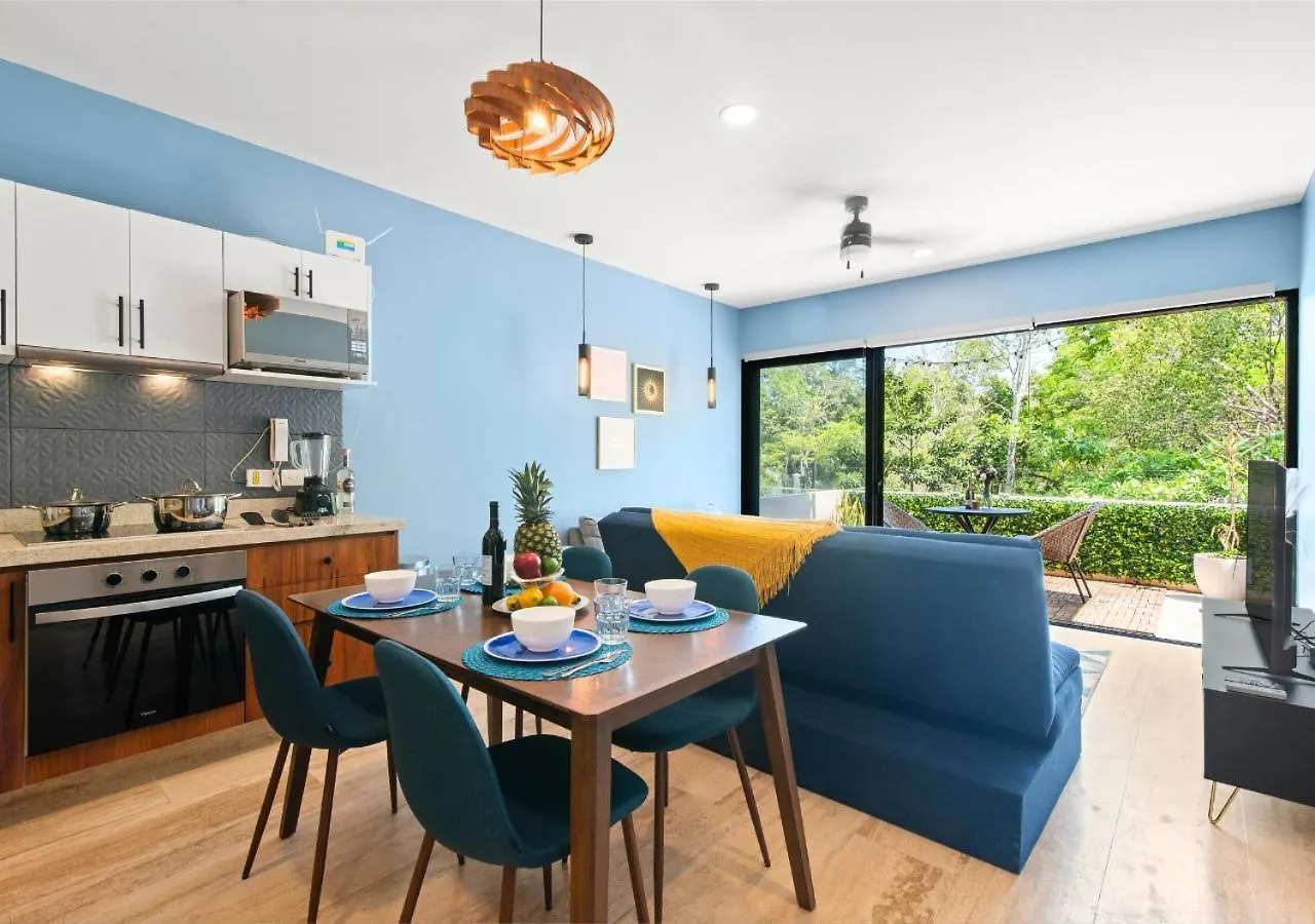 아파트 Modern Chic 1 Bedroom Apt W/ Rooftop Infinity Pool 툴룸