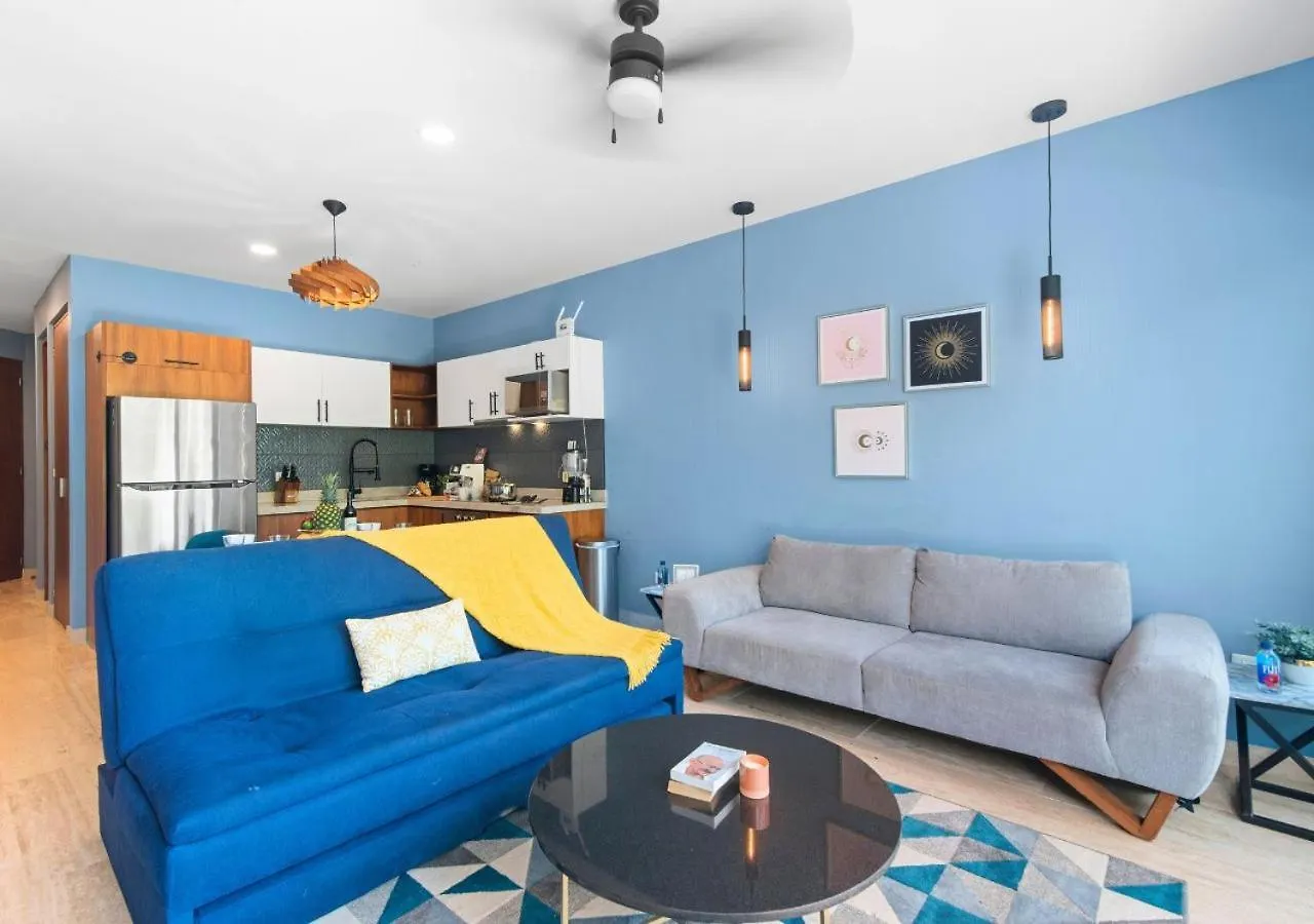 아파트 Modern Chic 1 Bedroom Apt W/ Rooftop Infinity Pool 툴룸