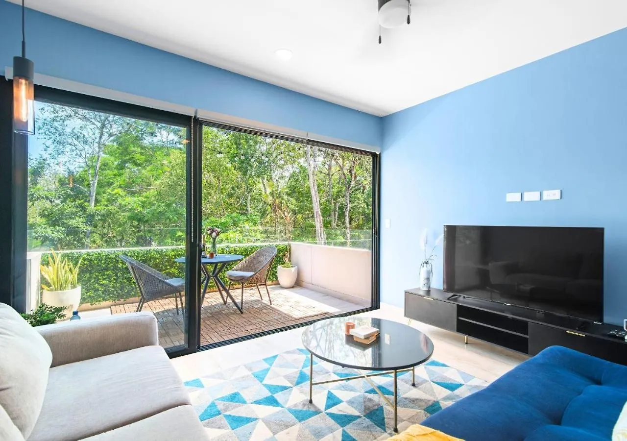 아파트 Modern Chic 1 Bedroom Apt W/ Rooftop Infinity Pool 툴룸