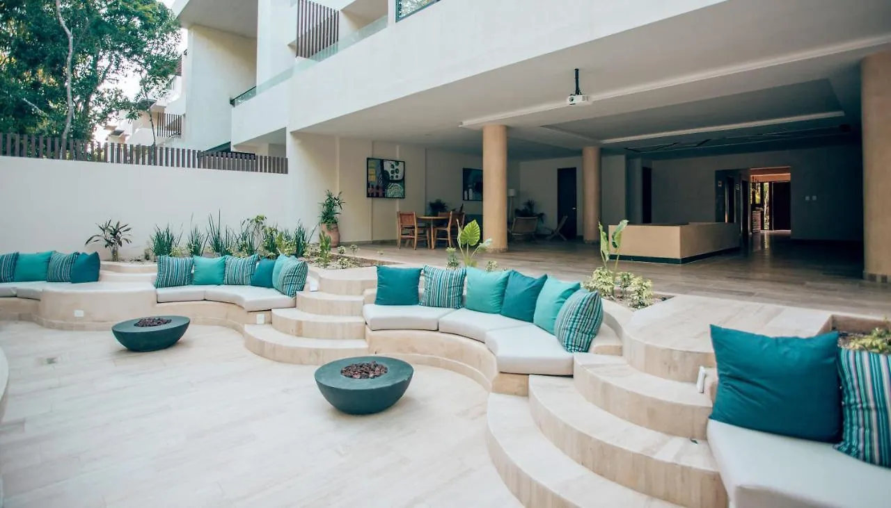 Apartment Modern Chic 1 Bedroom Apt W/ Rooftop Infinity Pool Tulum